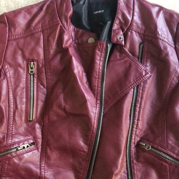 Leather jacket - Picture 3 of 4